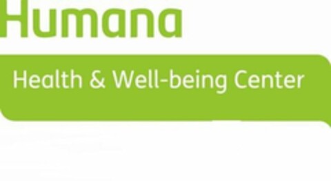 HUMANA HEALTH & WELL-BEING CENTER Logo (USPTO, 19.05.2014)