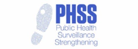 PHSS PUBLIC HEALTH SURVEILLANCE STRENGTHENING Logo (USPTO, 23.05.2014)