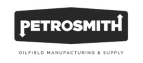 PETROSMITH OILFIELD MANUFACTURING & SUPPLY Logo (USPTO, 03.06.2014)