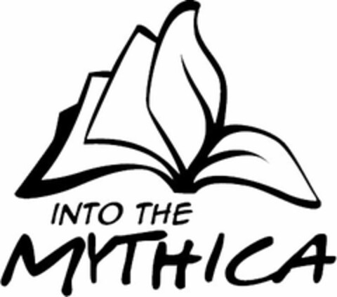 INTO THE MYTHICA Logo (USPTO, 29.07.2014)