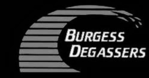 BURGESS DEGASSERS Logo (USPTO, 06.08.2014)