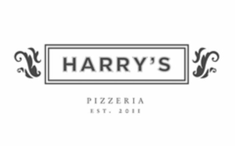 HARRY'S PIZZERIA EST. 2011 Logo (USPTO, 04.09.2014)