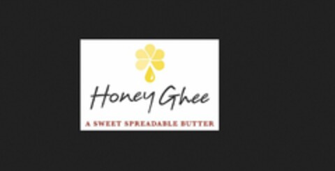 HONEY GHEE A SWEET SPREADABLE BUTTER Logo (USPTO, 09/08/2014)