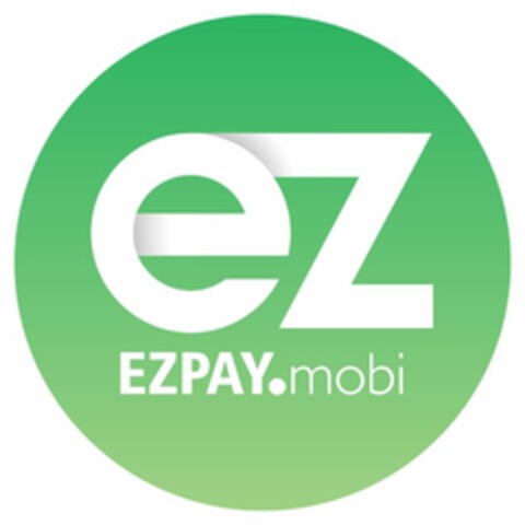 EZ EZPAY.MOBI Logo (USPTO, 17.10.2014)