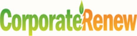 CORPORATERENEW Logo (USPTO, 10/22/2014)