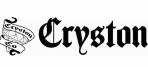 CRYSTON CRYSTON CO Logo (USPTO, 25.11.2014)