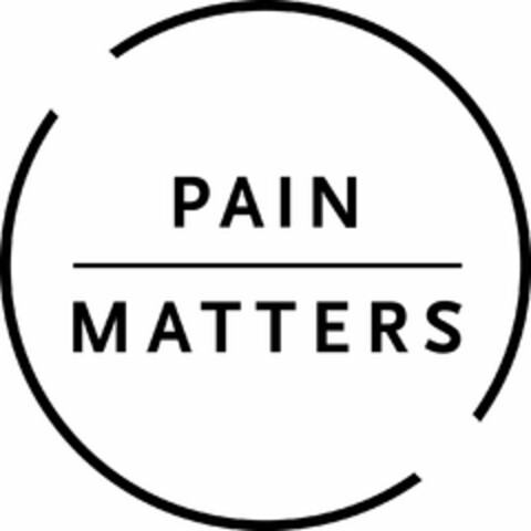 PAIN MATTERS Logo (USPTO, 23.01.2015)