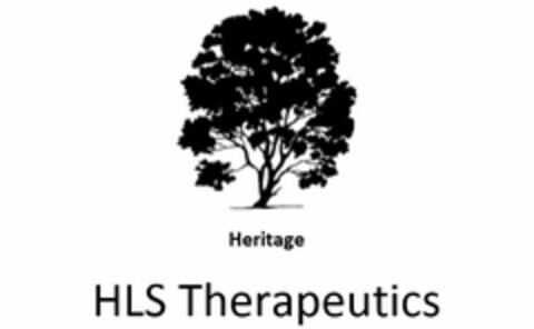 HERITAGE; HLS THERAPEUTICS Logo (USPTO, 01/30/2015)