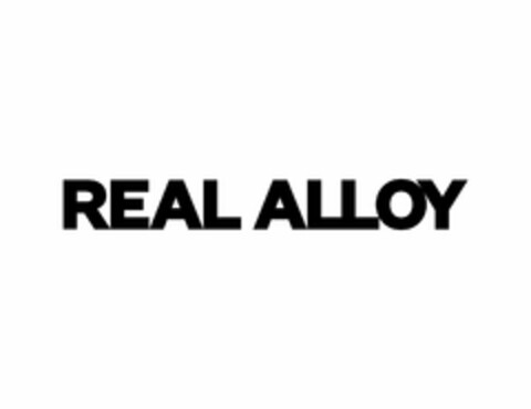 REAL ALLOY Logo (USPTO, 03.02.2015)