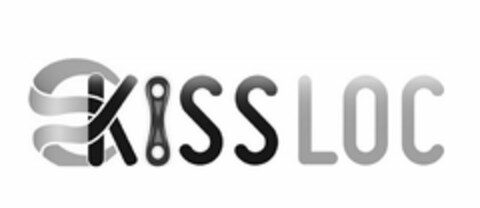 KISSLOC Logo (USPTO, 11.02.2015)