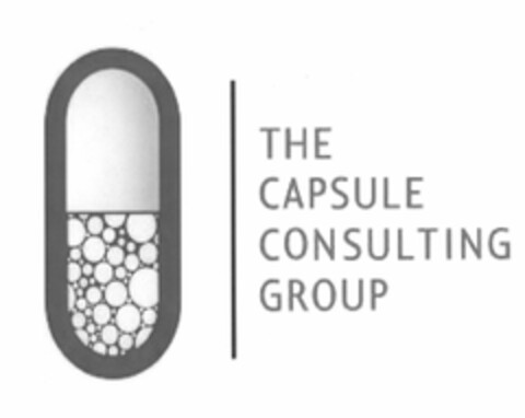 THE CAPSULE CONSULTING GROUP Logo (USPTO, 03/09/2015)