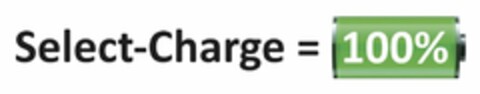 SELECT-CHARGE = 100% Logo (USPTO, 10.03.2015)