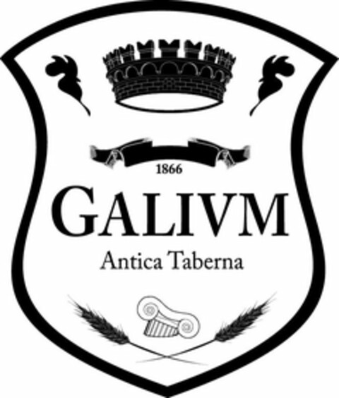 1866 GALIVM ANTICA TABERNA Logo (USPTO, 11.03.2015)