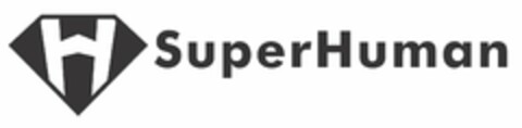 H SUPERHUMAN Logo (USPTO, 17.03.2015)