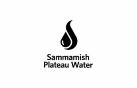 SAMMAMISH PLATEAU WATER Logo (USPTO, 16.04.2015)