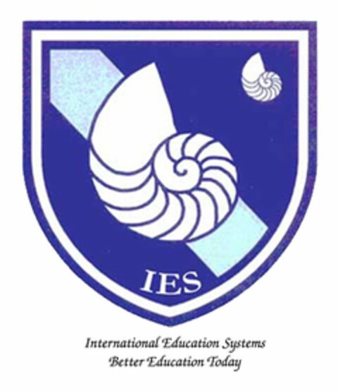 IES INTERNATIONAL EDUCATION SYSTEMS BETTER EDUCATION TODAY Logo (USPTO, 05/05/2015)