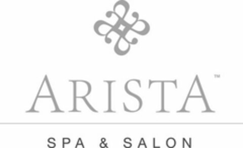 ARISTA SPA & SALON Logo (USPTO, 12.05.2015)