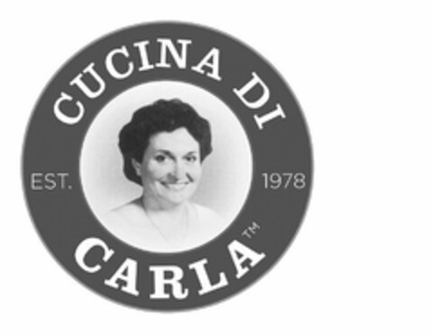 CUCINA DI CARLA EST. 1978 Logo (USPTO, 05/29/2015)