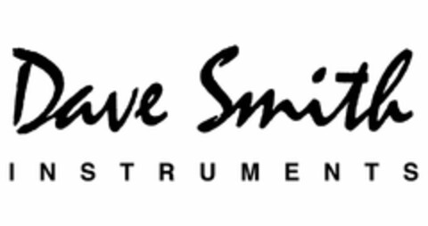DAVE SMITH INSTRUMENTS Logo (USPTO, 17.07.2015)