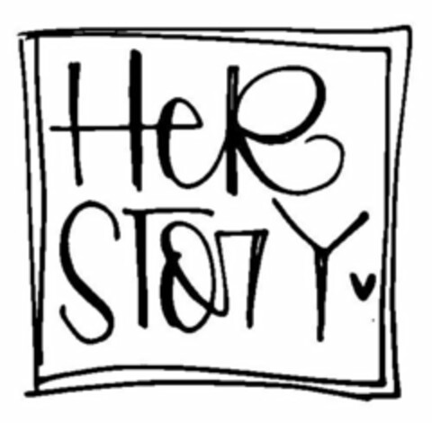 HER STORY Logo (USPTO, 29.07.2015)