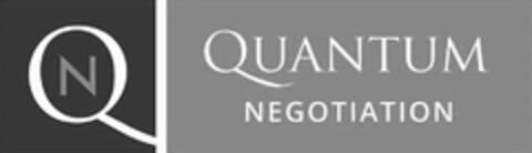 QN QUANTUM NEGOTIATION Logo (USPTO, 10.08.2015)