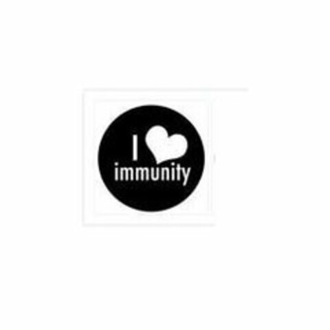 I IMMUNITY Logo (USPTO, 13.08.2015)