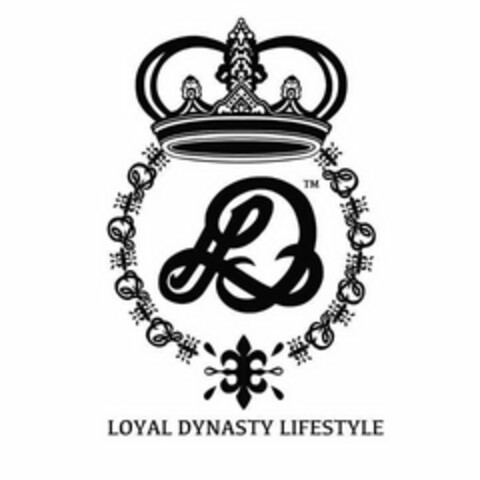 LD LOYAL DYNASTY LIFESTYLE Logo (USPTO, 08/14/2015)