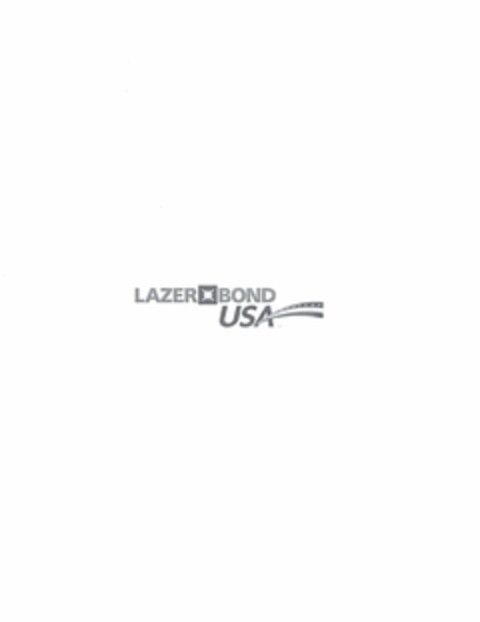 LAZER BOND USA Logo (USPTO, 20.10.2015)