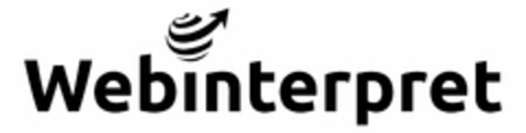 WEBINTERPRET Logo (USPTO, 10/23/2015)