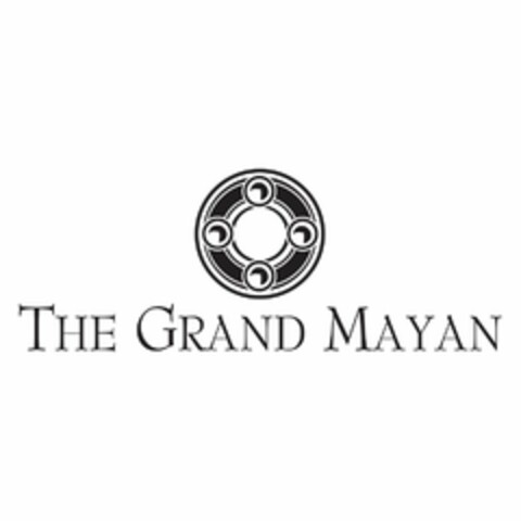 THE GRAND MAYAN Logo (USPTO, 24.10.2015)