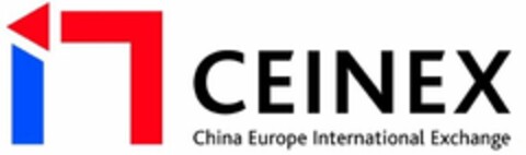 CEINEX CHINA EUROPE INTERNATIONAL EXCHANGE Logo (USPTO, 27.10.2015)