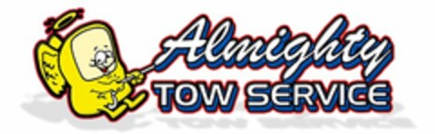 ALMIGHTY TOW SERVICE Logo (USPTO, 11.11.2015)