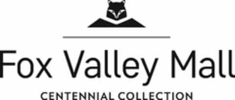 FOX VALLEY MALL CENTENNIAL COLLECTION Logo (USPTO, 12/17/2015)