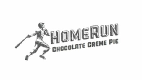 HOME RUN CHOCOLATE CREME PIE Logo (USPTO, 25.01.2016)