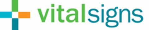 VITALSIGNS Logo (USPTO, 01/29/2016)