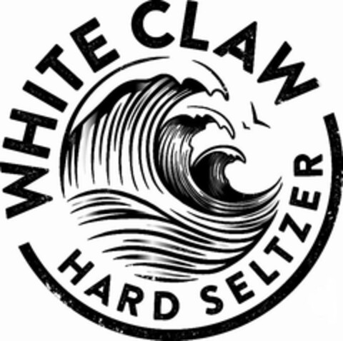 WHITE CLAW HARD SELTZER Logo (USPTO, 03/31/2016)