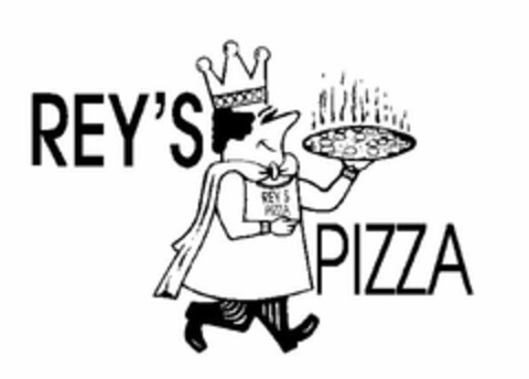 REY'S PIZZA Logo (USPTO, 07.04.2016)