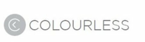 C COLOURLESS Logo (USPTO, 04/14/2016)