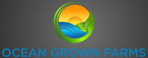 OCEAN GROWN FARMS Logo (USPTO, 15.04.2016)