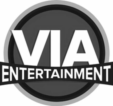 VIA ENTERTAINMENT Logo (USPTO, 04/26/2016)