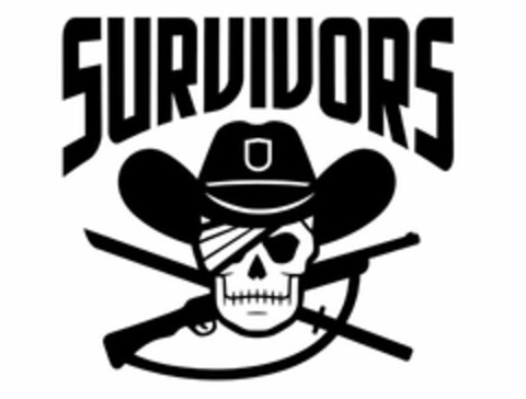 SURVIVORS Logo (USPTO, 03.05.2016)