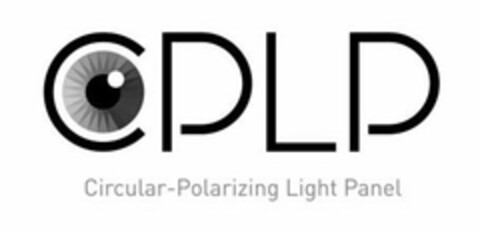 CPLP CIRCULAR-POLARIZING LIGHT PANEL Logo (USPTO, 18.05.2016)