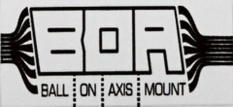 BOA BALL ON AXIS MOUNT Logo (USPTO, 31.05.2016)