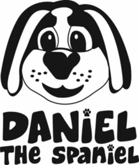 DANIEL THE SPANIEL Logo (USPTO, 06/01/2016)