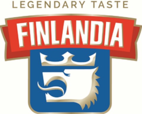 LEGENDARY TASTE FINLANDIA Logo (USPTO, 03.06.2016)