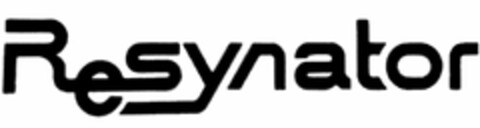 RESYNATOR Logo (USPTO, 07.07.2016)