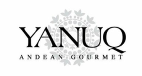 YANUQ ANDEAN GOURMET Logo (USPTO, 20.07.2016)