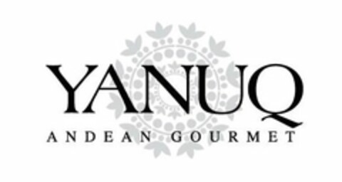 YANUQ ANDEAN GOURMET Logo (USPTO, 07/20/2016)