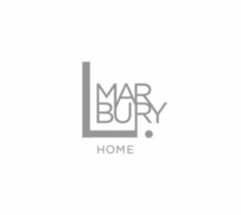 L. MARBURY HOME Logo (USPTO, 20.07.2016)