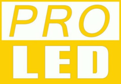 PRO LED Logo (USPTO, 23.08.2016)